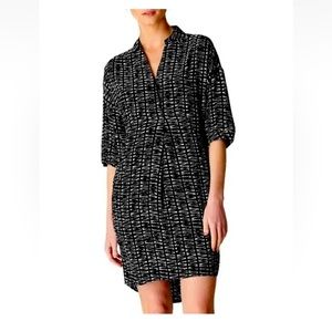 Whistles Size XS Lola Sahara Shirt Tunic Dress